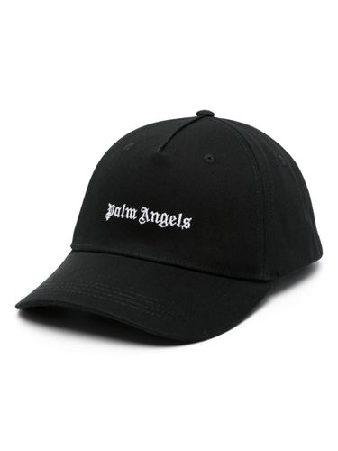 PALM ANGELS - Logo Baseball Cap - Palm Angels - Modalova