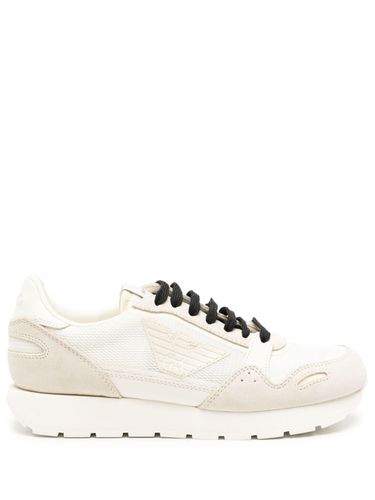 EMPORIO ARMANI - Logo Sneakers - Emporio Armani - Modalova