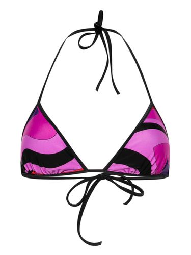 PUCCI - Lycra Triangle Bikini Top - Pucci - Modalova