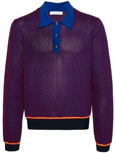 Long-sleeves Polo Shirt - Wales Bonner - Modalova