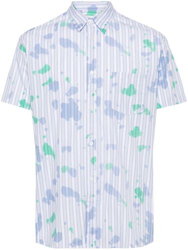 COMCOMME DES GARÇONS SHIRTME DES GARÇONS SHIRT - Printed Cotton Shirt - ComComme des Garçons Shirtme des garçons shirt - Modalova