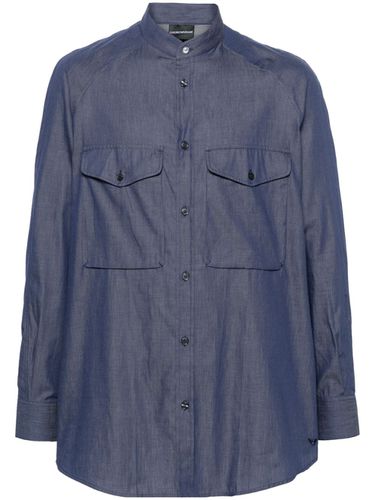 EMPORIO ARMANI - Cotton Shirt - Emporio Armani - Modalova