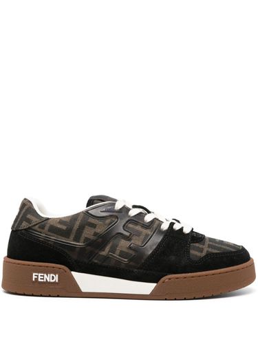 FENDI - Fendi Match Canvas Sneakers - Fendi - Modalova