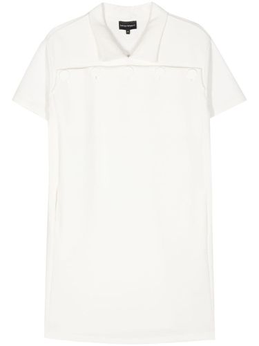 EMPORIO ARMANI - Cotton Shirt Dress - Emporio Armani - Modalova