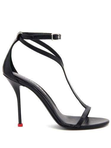 Leather Heel Sandals - Alexander McQueen - Modalova