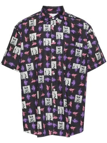 COMCOMME DES GARÇONS SHIRTME DES GARÇONS SHIRT - Printed Cotton Shirt - ComComme des Garçons Shirtme des garçons shirt - Modalova