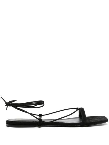 TOTEME - Leather Flat Sandals - Toteme - Modalova