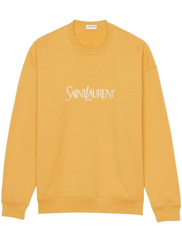 SAINT LAURENT - Cotton Sweater - Saint Laurent - Modalova