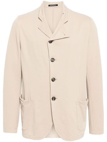 Single-breasted Jacket - Emporio Armani - Modalova