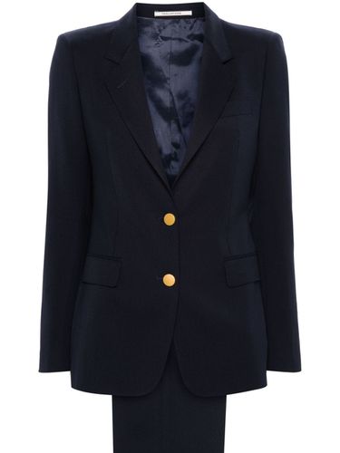 Wool Single-breasted Jacket - Tagliatore - Modalova