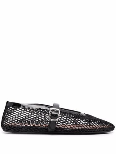 ALAÏA - Net Ballet Flats - AlaÏa - Modalova