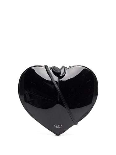 Le Cœur Patent Leather Crossbody Bag - AlaÏa - Modalova