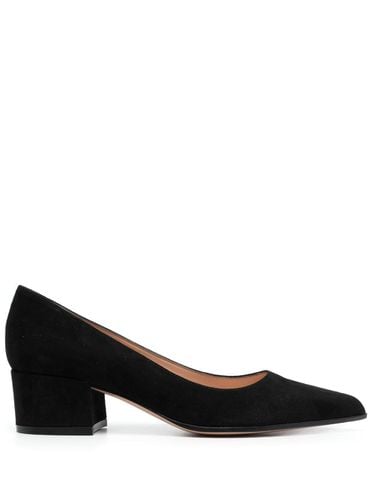 Piper Pump 45 Suede Pumps - Gianvito Rossi - Modalova