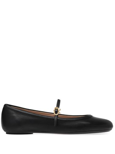 Carla Leather Ballet Flats - Gianvito Rossi - Modalova