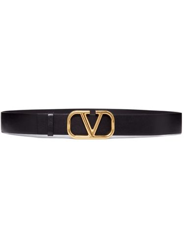 Vlogo Signature Leather Belt - Valentino Garavani - Modalova