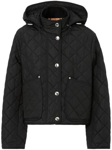 BURBERRY - Quilted Hooded Jacket - Burberry - Modalova