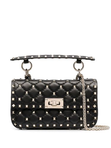 Rockstud Spike Small Leather Shoulder Bag - Valentino Garavani - Modalova