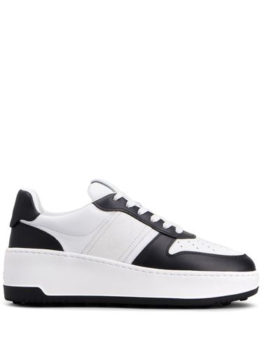 TOD'S - Leather Platform Sneakers - Tod's - Modalova