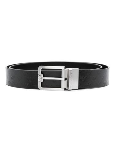 EMPORIO ARMANI - Logo Belt - Emporio Armani - Modalova