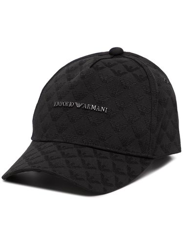 EMPORIO ARMANI - Logo Baseball Cap - Emporio Armani - Modalova