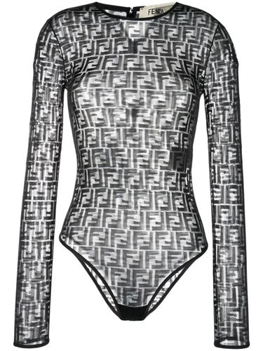 FENDI - Ff Bodysuit - Fendi - Modalova