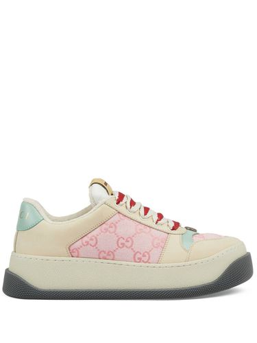 GUCCI - Screener Leather Sneakers - Gucci - Modalova