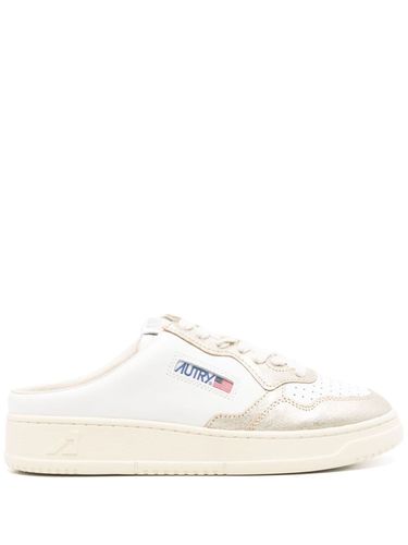 AUTRY - Mule Low Leather Sneakers - Autry - Modalova