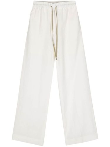 Linen Wide-leg Trousers - Paul Smith - Modalova