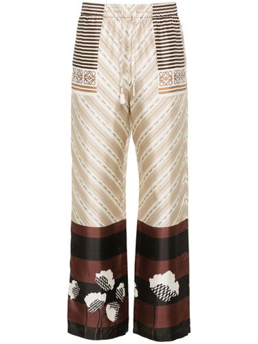 Silk Pajama Trousers - Loewe Paula's Ibiza - Modalova
