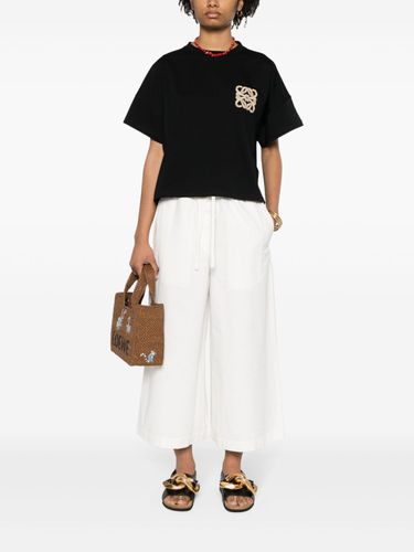 Cotton Cropped Trousers - Loewe Paula's Ibiza - Modalova