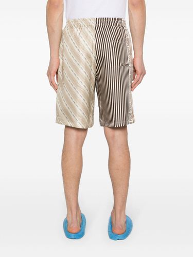 Striped Silk Shorts - Loewe Paula's Ibiza - Modalova