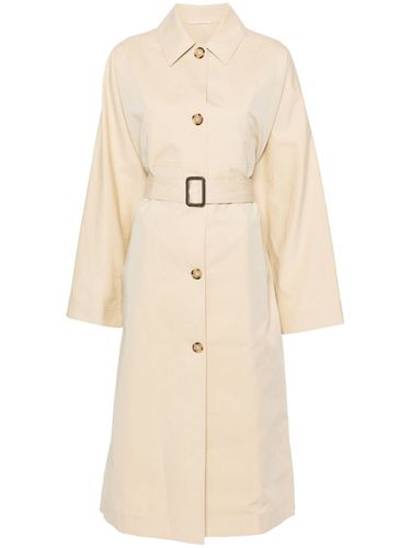 Cotton And Silk Blend Trench Coat - Toteme - Modalova