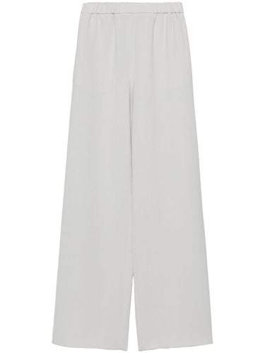 EMPORIO ARMANI - Wide-leg Trousers - Emporio Armani - Modalova