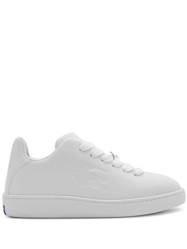 BURBERRY - Box Leather Sneakers - Burberry - Modalova