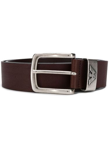 EMPORIO ARMANI - Leather Belt - Emporio Armani - Modalova