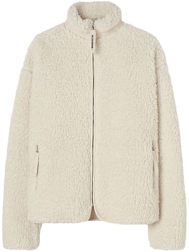 Shearling Zipped Sweatshirt - Jil Sander - Modalova