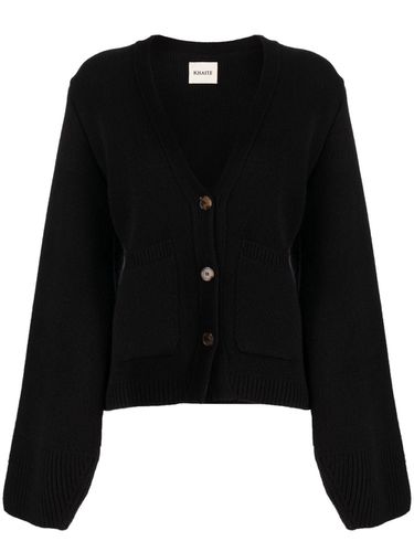 KHAITE - Scarlet Cashmere Cardigan - Khaite - Modalova