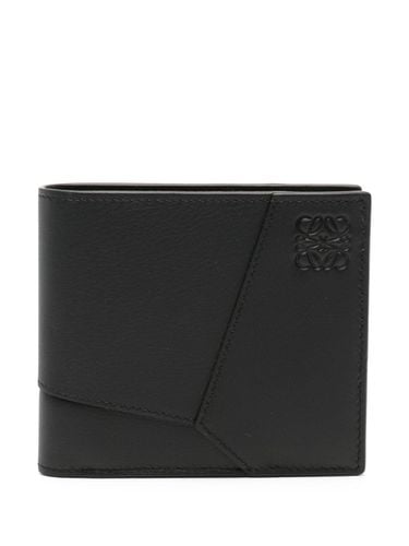 Puzzle Leather Bifold Wallet - Loewe - Modalova