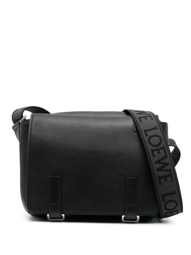 Miliary Xs Leather Messenger Bag - Loewe - Modalova