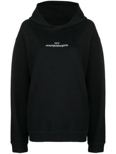 Logo Cotton Hoodie - Maison Margiela - Modalova