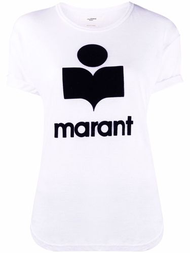 Koldi Logo Cotton T-shirt - Marant Etoile - Modalova