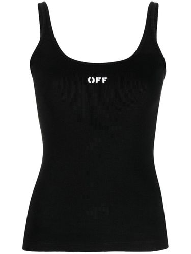 OFF-WHITE - Logo Tank Top - Off-White - Modalova