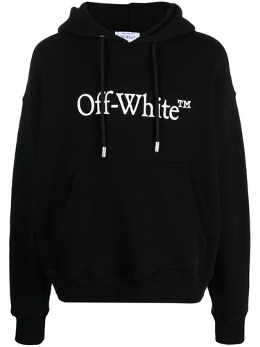 Bookish Logo Cotton Hoodie - Off-White - Modalova