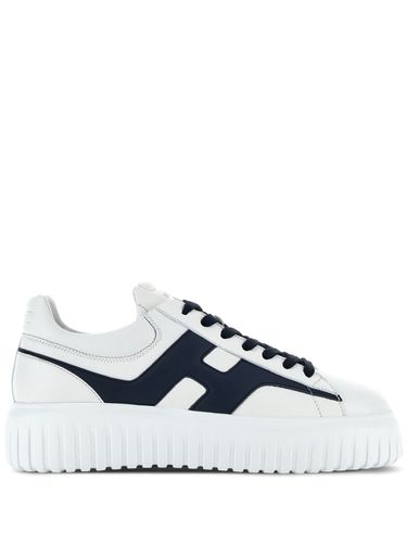 HOGAN - H-stripes Leather Sneakers - Hogan - Modalova