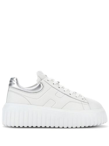 HOGAN - H-stripes Leather Sneakers - Hogan - Modalova