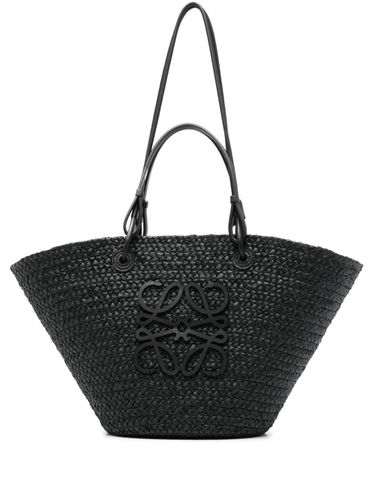 Anagram Medium Rafia Basket Bag - Loewe - Modalova