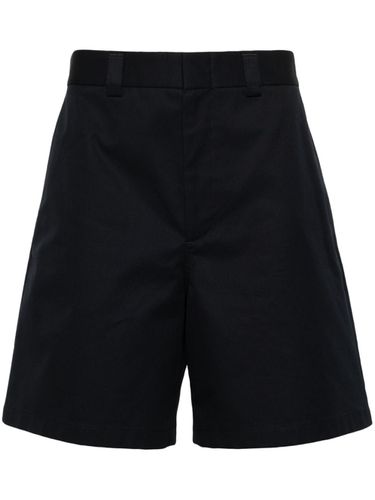 GUCCI - Web Detail Cotton Shorts - Gucci - Modalova