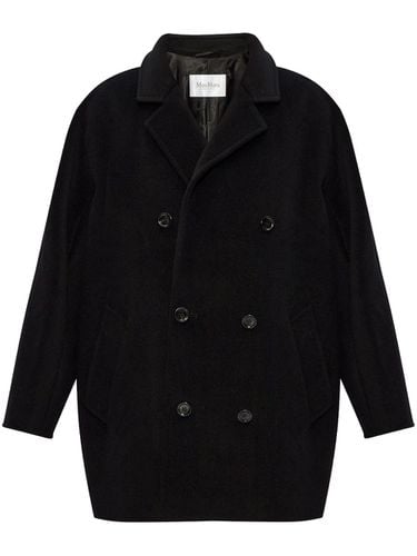 Wool Double-breasted Coat - Max Mara - Modalova