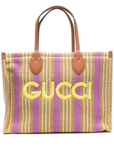 GUCCI - Logo Medium Tote Bag - Gucci - Modalova
