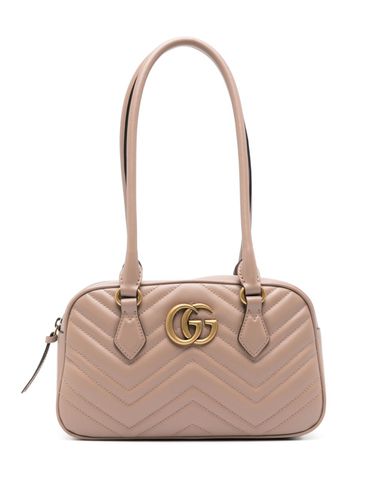 Gg Marmont Leather Shoulder Bag - Gucci - Modalova